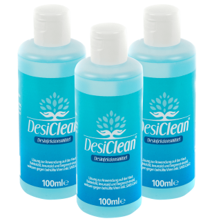 DesiClean disinfectant Travel