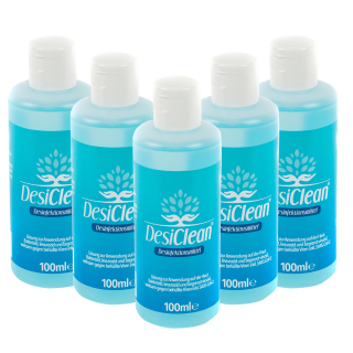 DesiClean disinfectant Travel