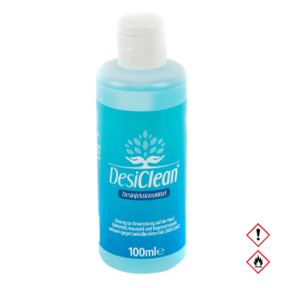 DesiClean disinfectant Travel