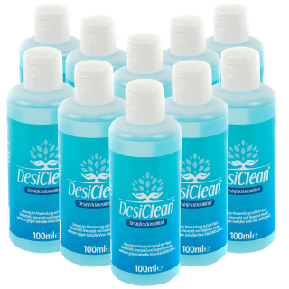 DesiClean disinfectant Travel