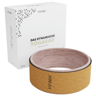 Kintex Cork Yoga Wheel