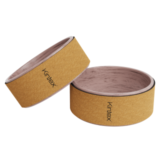 Kintex Cork Yoga Wheel