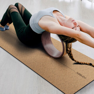 Kintex Cork Yoga Wheel