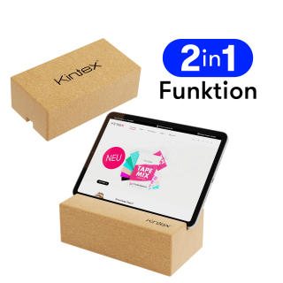 Kintex Cork Yoga Block