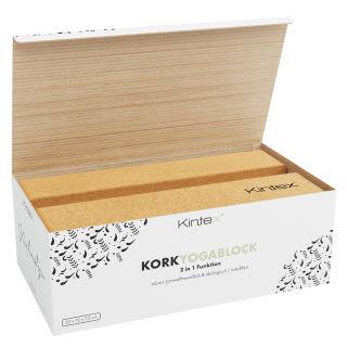 Kintex Cork Yoga Block