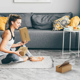 Kintex Cork Yoga Block
