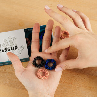 Kintex acupressure rings