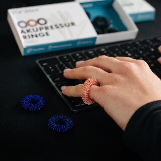 Kintex acupressure rings