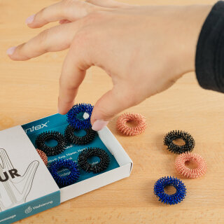 Kintex acupressure rings