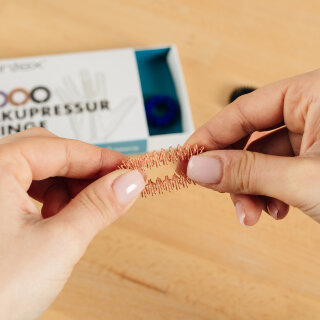 Kintex acupressure rings
