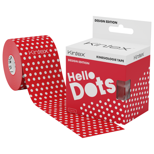 Hello Dots Red