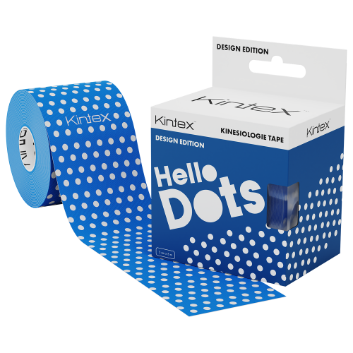 Hello Dots Blue