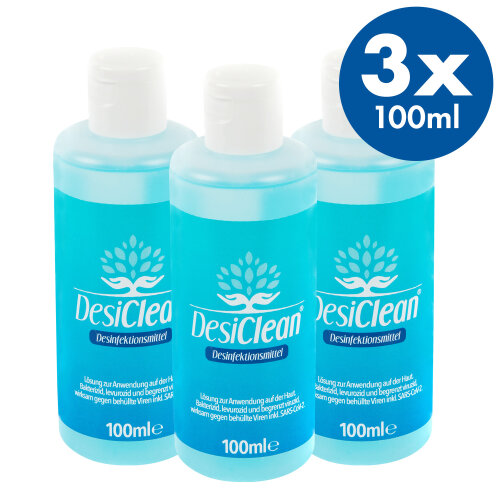 3 x 100ml