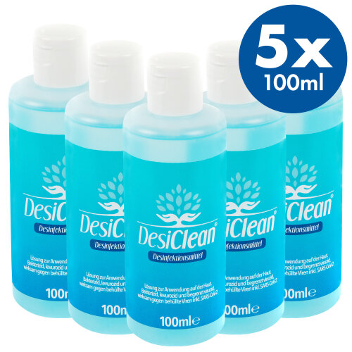 5 x 100ml