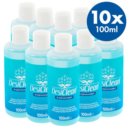 10 x 100ml